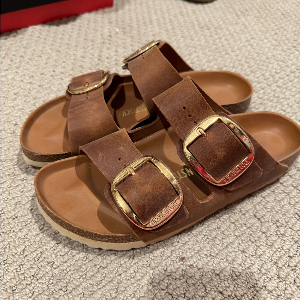 Birkenstock Large Buckle Sandal